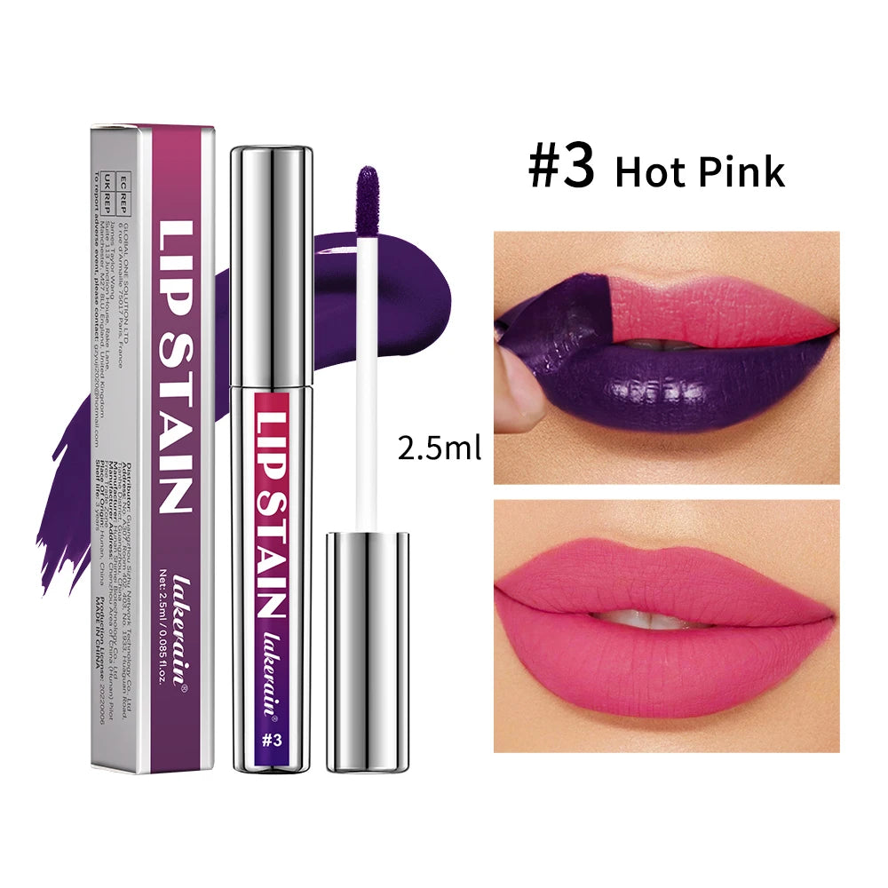 Encres à lèvres longue durée, teinte mate coréenne, décollable, tique mate pour lèvres, bâton, livraison gratuite, rouge à lèvres liquide, maquillage imperméable