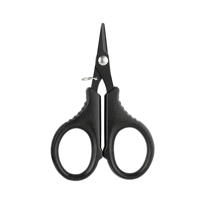 Pince coupante en acier inoxydable pour la pêche à la carpe, idéale pour couper les lignes tressées en PE. Accessoires et outils pour la pêche à la carpe