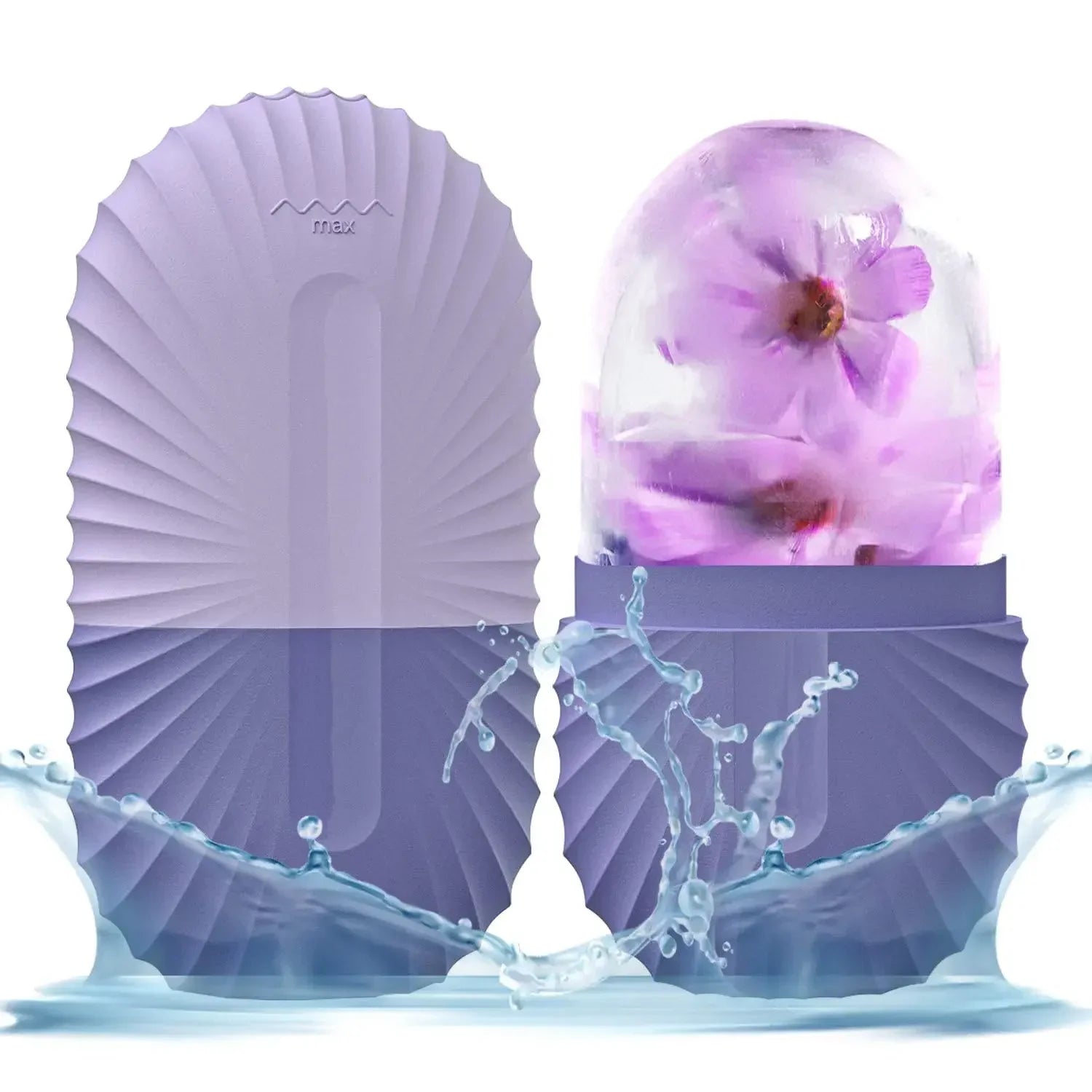 3in1 Stainless Steel Ice Face Roller & Gua Sha Facial Skincare Tool Kit Face Lifting Facial Treatment Reduce Acne Skin Care Tool