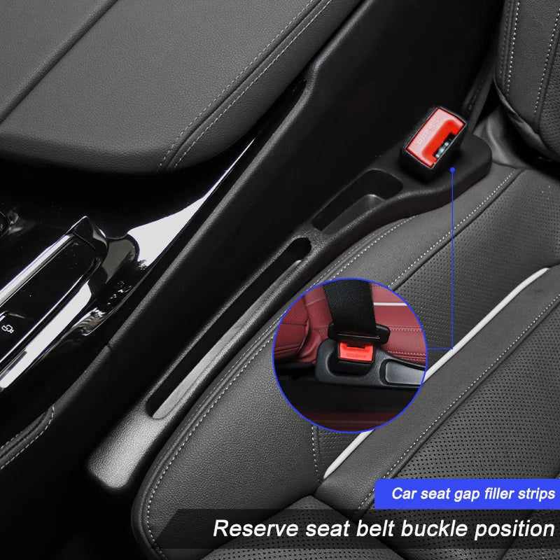 Bande Anti-fuite de remplissage de couture de bouchon d'écart de siège de voiture universel, bandes de remplissage de fente latérale de siège, accessoires d'intérieur de véhicule Anti-perte