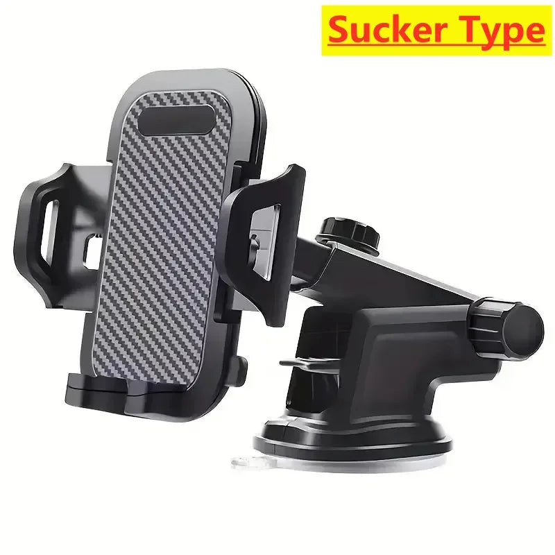 Support de téléphone portable pour pare-brise de voiture à 360 °, Support de téléphone portable pour tableau de bord de voiture, ventouse universelle pour iPhone 16 15 14 Samsung Xiaomi