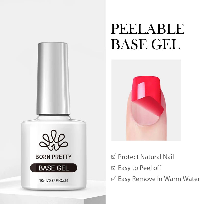 Vernis à ongles magnétique gel BORN PRETTY 10 ml Argent Clair de Couleur Chat - Accessoires pour les ongles - Vernis semi-permanent pour ongles d'automne et d'hiver