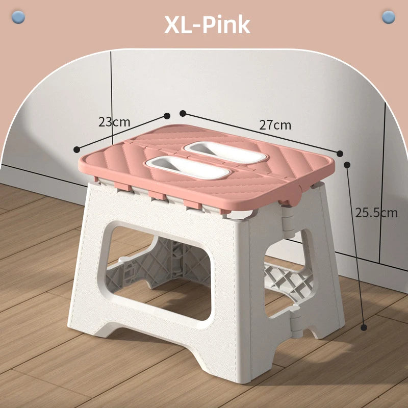 Chaise pliante en plastique épais MUMUCC, chaise de camping portable, chaise de plage pliante, chaise pour enfants.