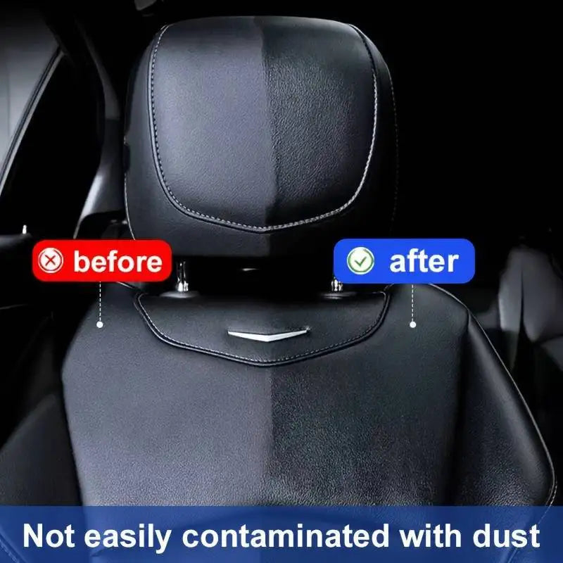 Cire de polissage universelle pour réparation du cuir et du plastique de voiture, crème de reconditionnement intérieur automobile pour l'entretien du cuir/plastique/caoutchouc