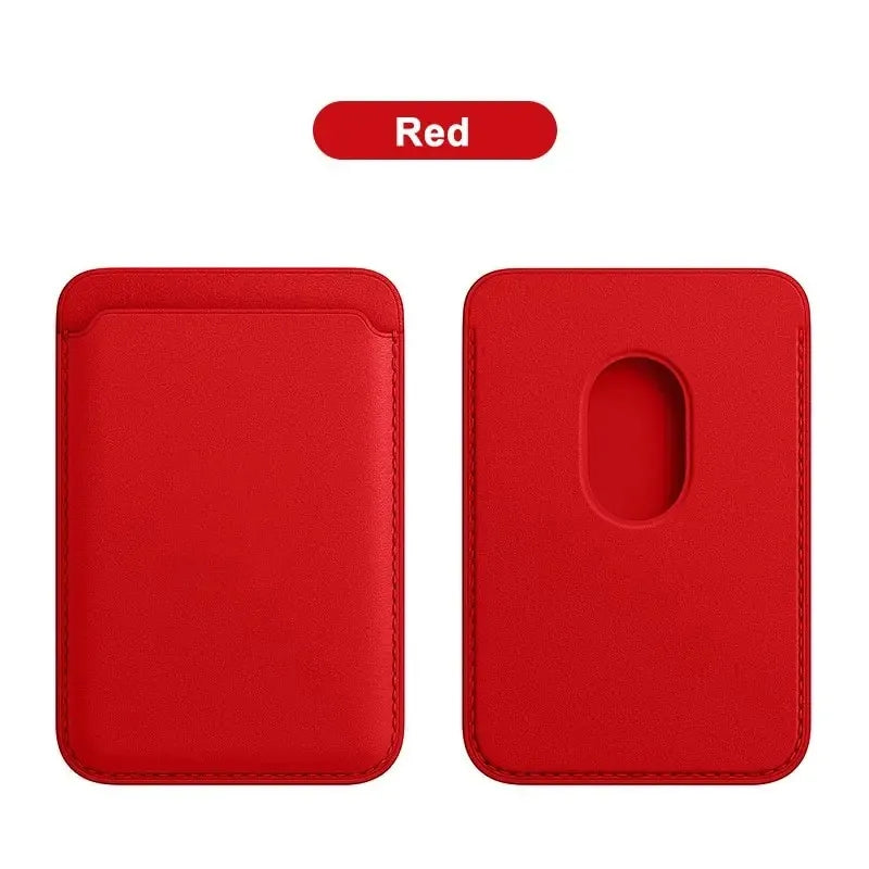 Étui portefeuille en cuir pour iPhone 15 Pro Max Magsafe, Compatible avec iPhone 14 13 12, porte-cartes avec aimant MagSafe