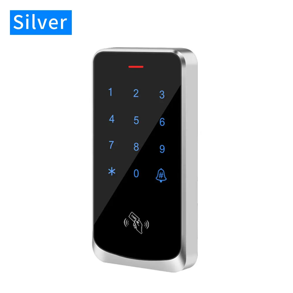 Clavier de contrôle d'accès tactile rétro-éclairé, étanche IP68, RFID 125KHz EM, clavier d'accès extérieur, ouvre-porte, lecteur Wiegand