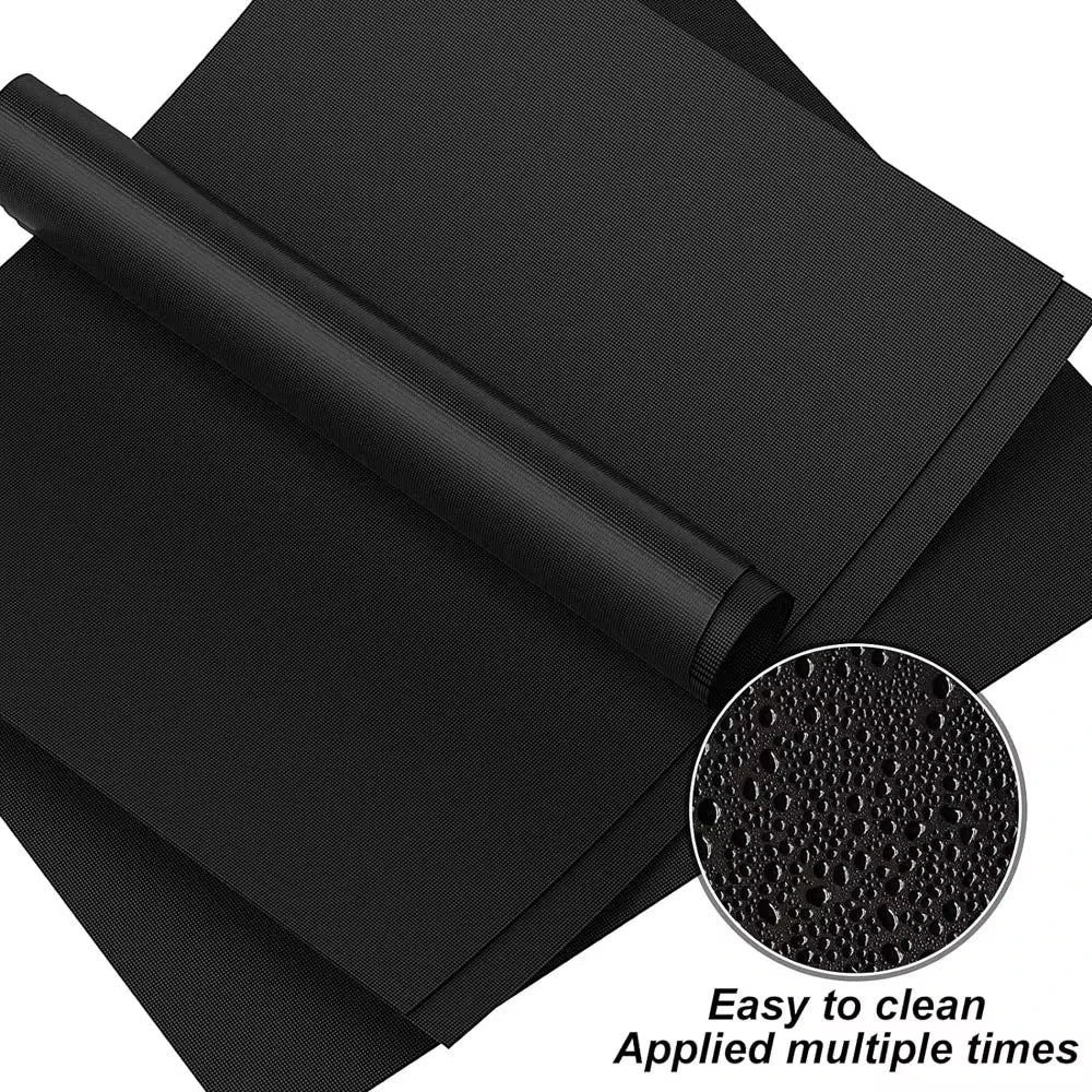 Tapis de cuisson antiadhésif pour four, tapis de barbecue, tapis de cuisson réutilisable pour grille-pain, tapis de cuisson résistant à la chaleur