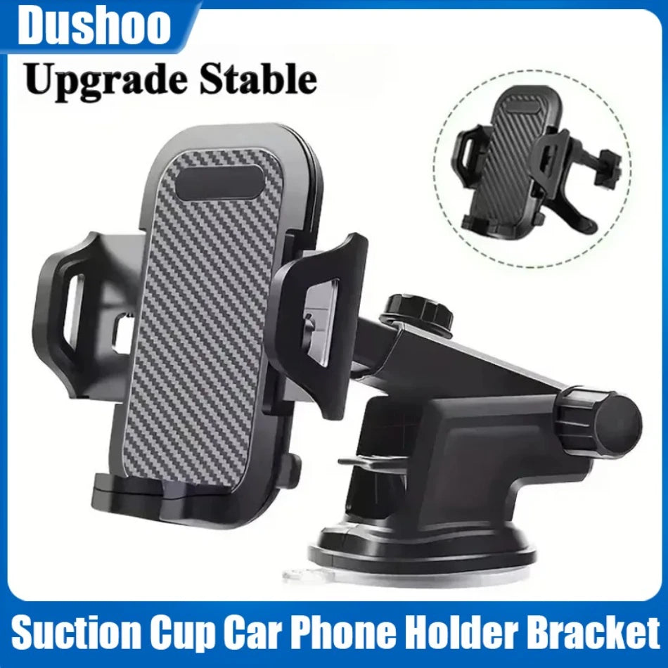 Support de téléphone portable pour pare-brise de voiture à 360 °, Support de téléphone portable pour tableau de bord de voiture, ventouse universelle pour iPhone 16 15 14 Samsung Xiaomi