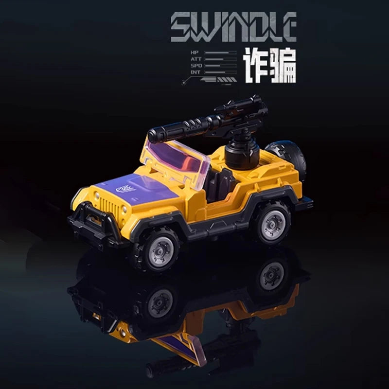 Original Blokees Wheels Transformers Car C01 Car Leader Figure Blind Box Autobot Anime Peripheral Collection Toys Kids Gift