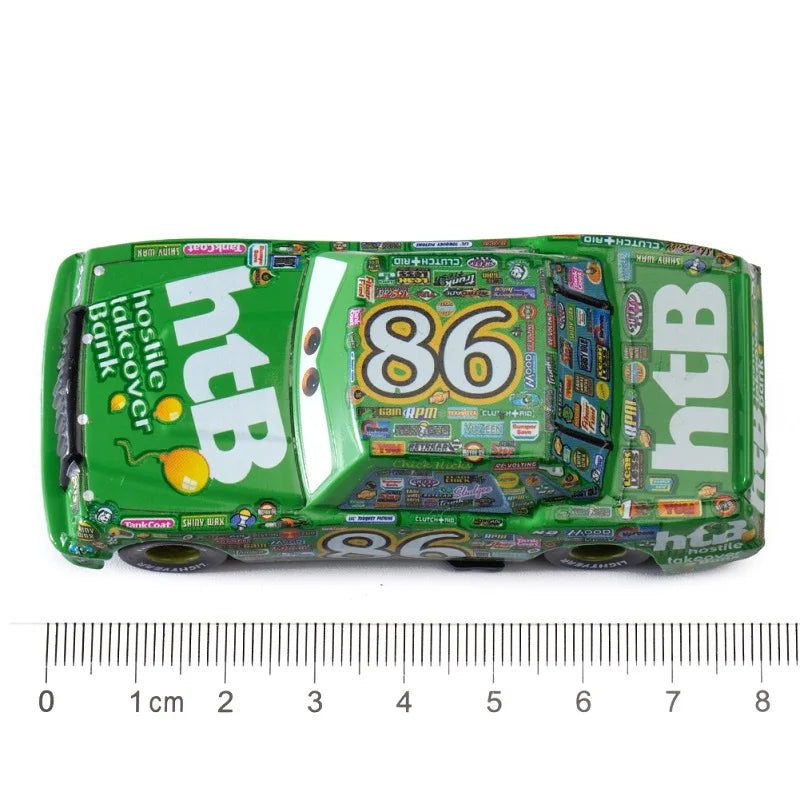 Disney Pixar Cars 3 Lightning Mcqueen, jouets de Collection modèle Mater 1:55, véhicules moulés sous pression, jouet de voiture en alliage pour enfants, cadeaux