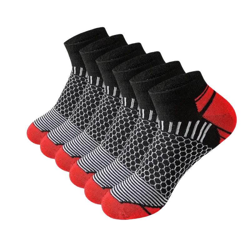6/12 paires chaussettes basses colorées pour hommes mode confortable automne classique noir chaussette d'affaires chaussettes courtes pour hommes de haute qualité