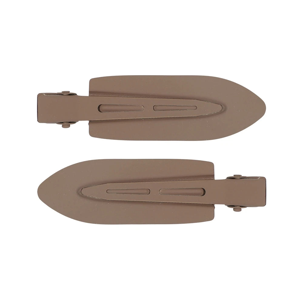 Lot de 2 pinces à cheveux sans couture New Beauty, outils de coiffure et de maquillage professionnels pour femmes et filles, accessoires pour cheveux