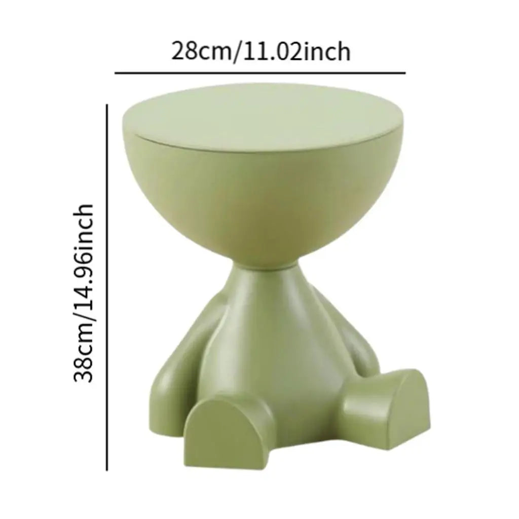 Table d'appoint créative, table de chevet plate, étagère latérale pour canapé, chambre, balcon, mini-table mobile, petite table pour appartement, thé