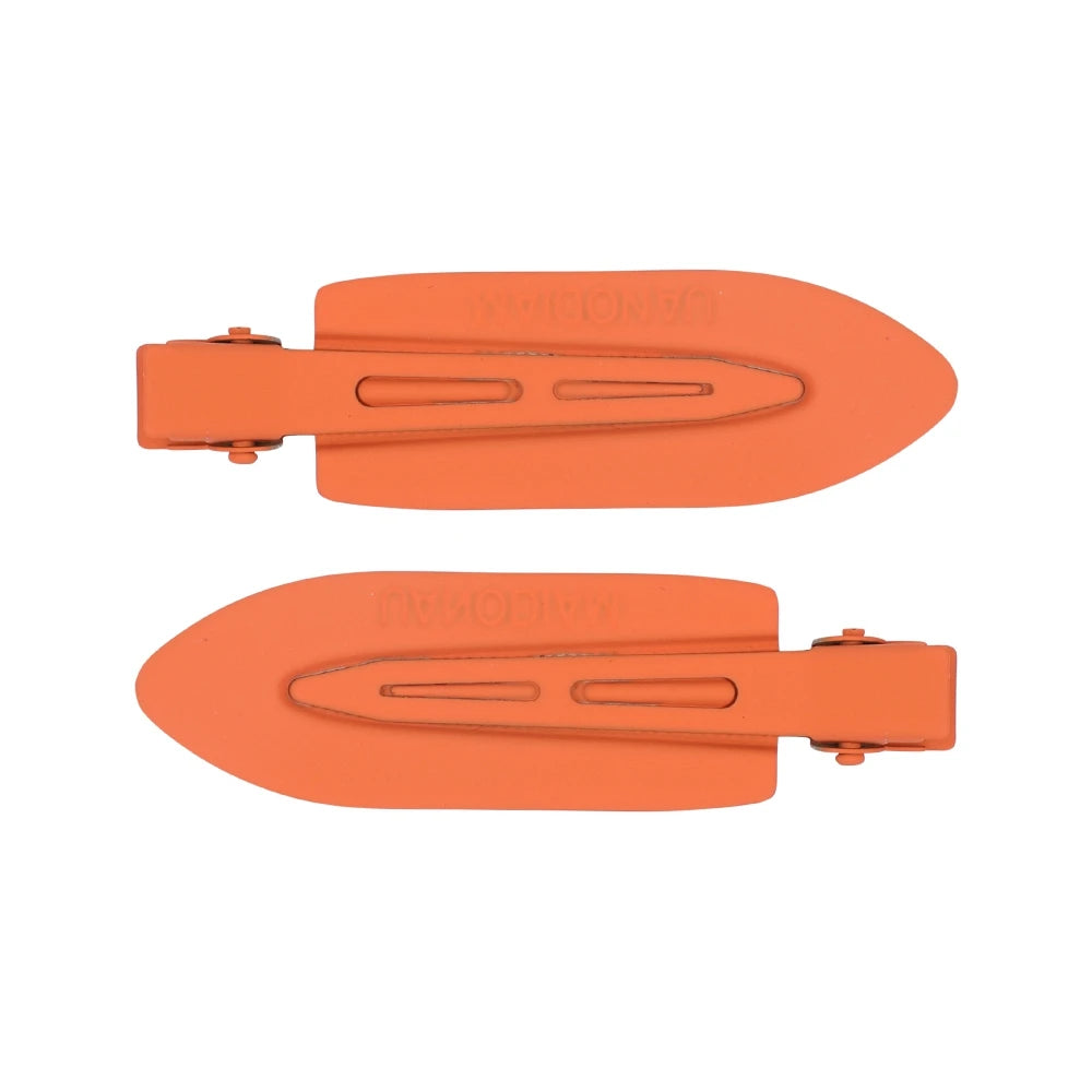 Lot de 2 pinces à cheveux sans couture New Beauty, outils de coiffure et de maquillage professionnels pour femmes et filles, accessoires pour cheveux