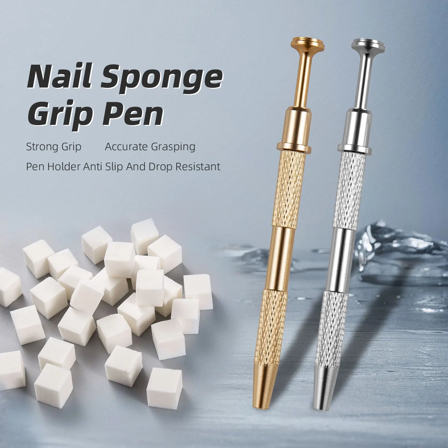 50/25 pièces Ensemble D'éponge D'art D'ongle Manucure BRICOLAGE Créatif Éponge À Ongles Pince Outil Éponge Dégradé Outils D'art D'ongle Accessoires De Manucure