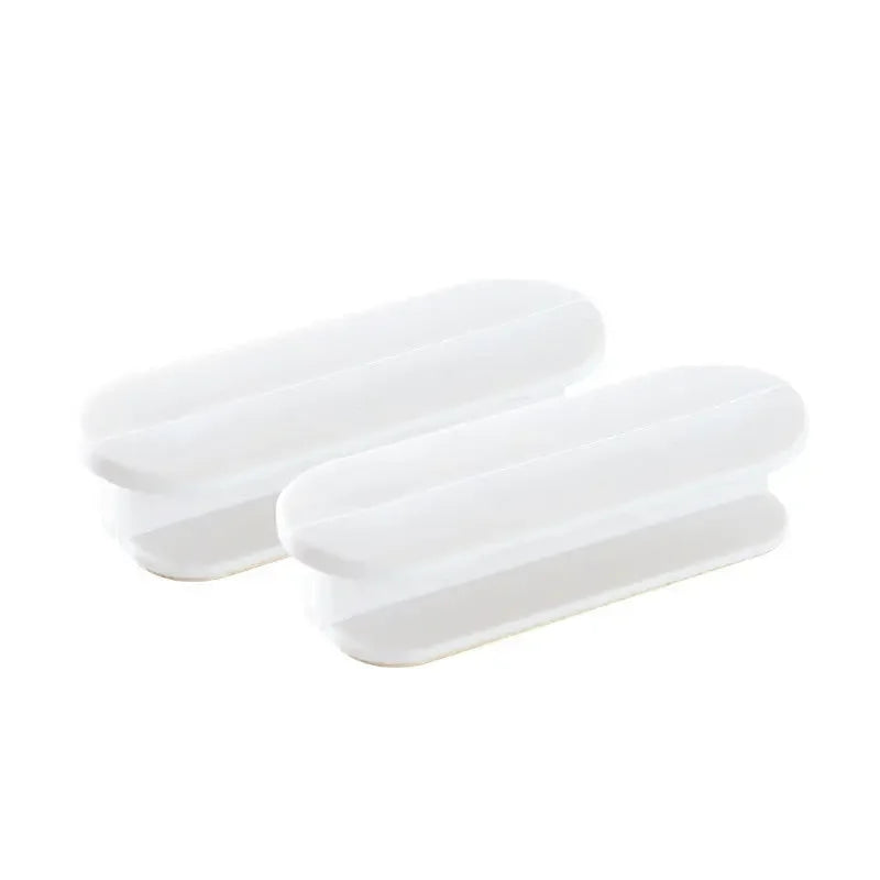 Lot de 2 poignées autocollantes pour fenêtres, placards et tiroirs - Idéales pour les portes et les portes coulissantes de penderie, comme accessoire de rangement.