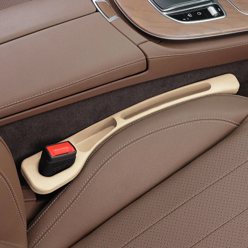 Produits d'intérieur automobile créatifs et pratiques : bouchon d'espacement pour siège de voiture, bande anti-fuite, boîte de rangement multifonctionnelle