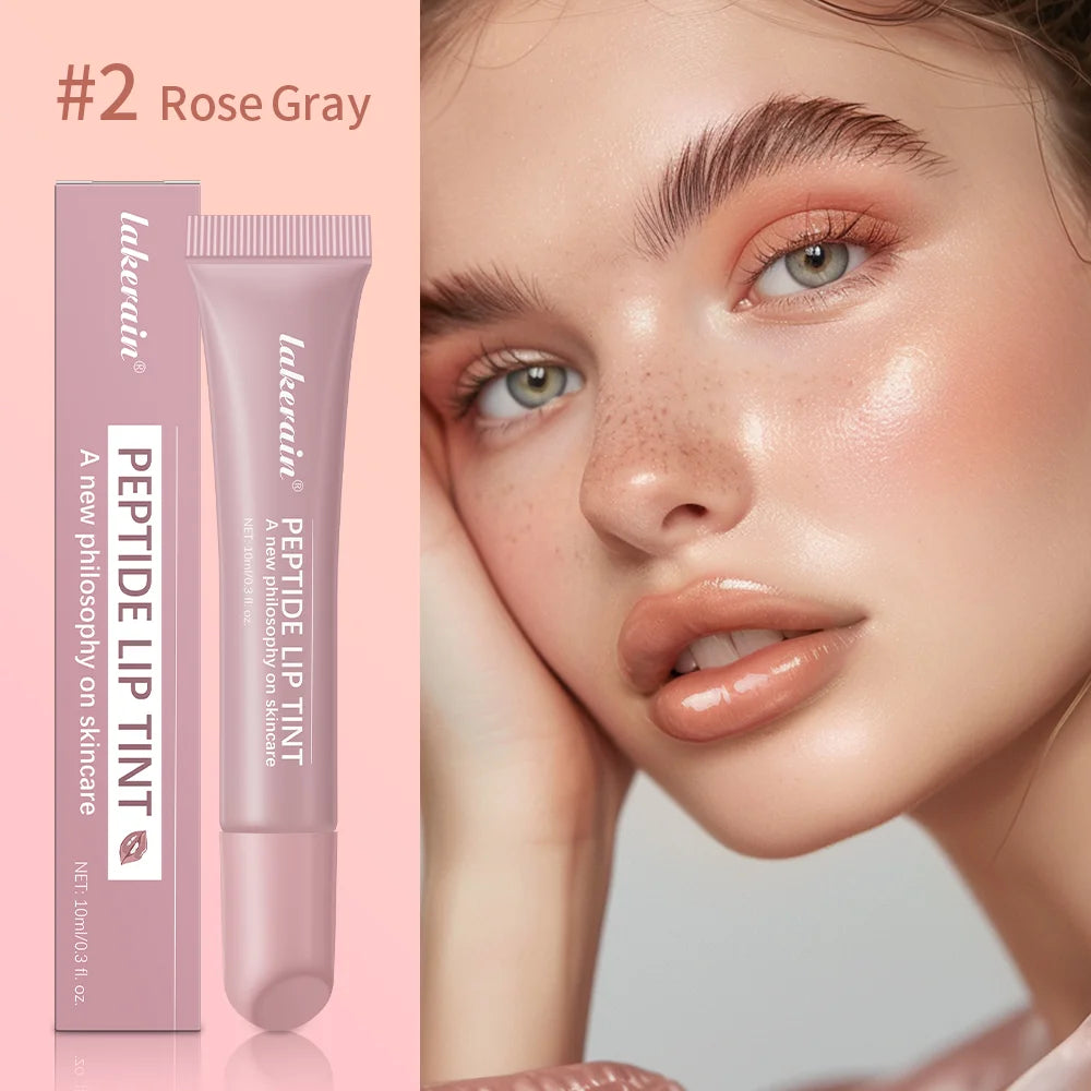 Gloss à lèvres effet miroir 10 ml, huile hydratante et nourrissante pour les lèvres, effet gel longue tenue, effet verre, estompe les ridules, sérum protecteur pour les lèvres