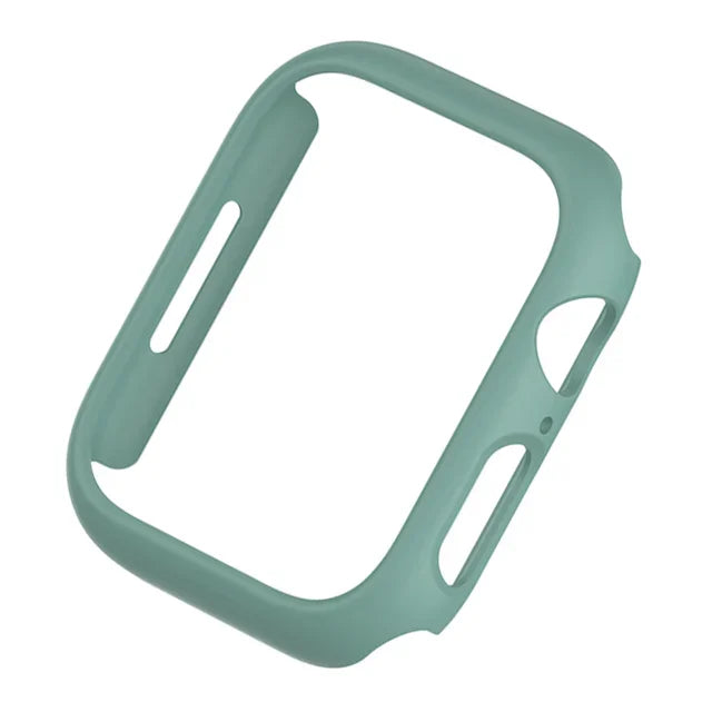 Couvercle pour boîtier de montre Apple Watch, 45mm 41mm 44mm 40mm 42mm 38mm 46 49mm, accessoires de protection PC, pare-chocs iWatch série 8 7 SE 6 5 4 3 9