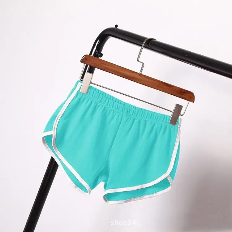 Short de sport décontracté pour femmes, short de Fitness, cyclisme, course à pied, tenue décontractée, mince, Anti-marche, gymnastique, Yoga, pantalons chauds, bas Mujer