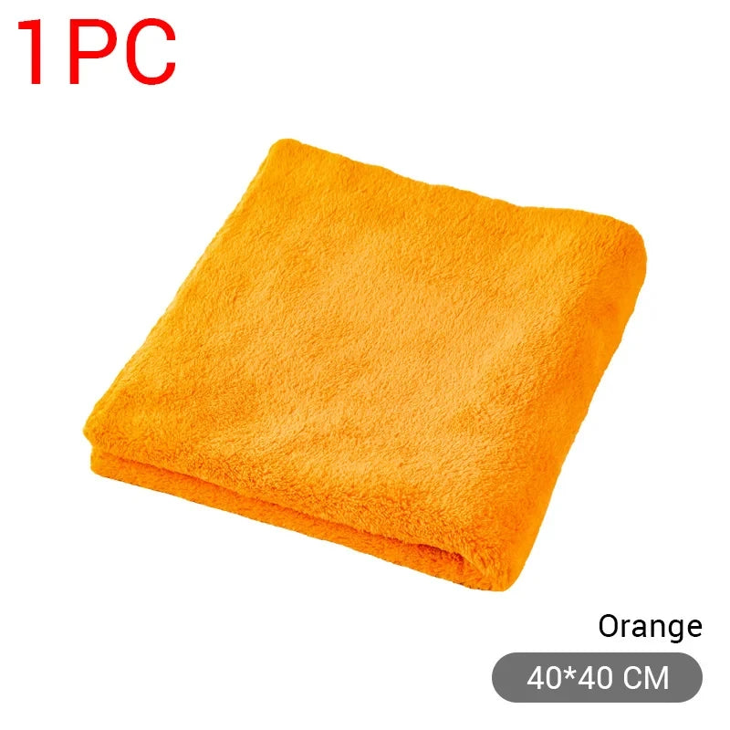 Serviette de lavage auto en microfibre SEAMETAL, super absorbante, pour le nettoyage et le séchage de votre voiture. Chiffons multifonctionnels pour accessoires de lavage auto