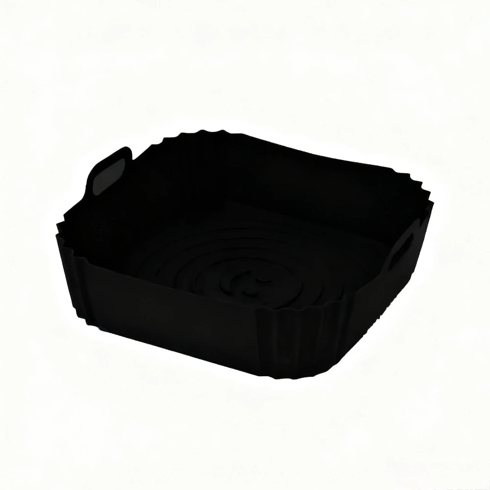 Doublures en Silicone pour friteuse à Air, panier antiadhésif, plateau de cuisson réutilisable, facile à nettoyer, poêle à Pizza, accessoires de cuisine, 1 pièces