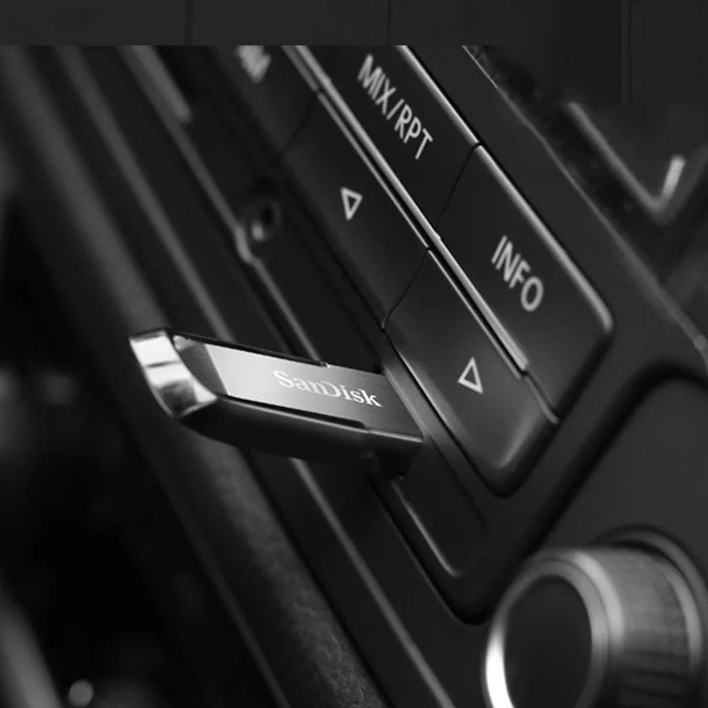 SanDisk SDCZ73 USB Flash Drive 256GB 128GB 64GB 32GB USB 3.0 Metal Encryption Pen Drive Memory Stick Ultra Flair USB3.0 U Disk