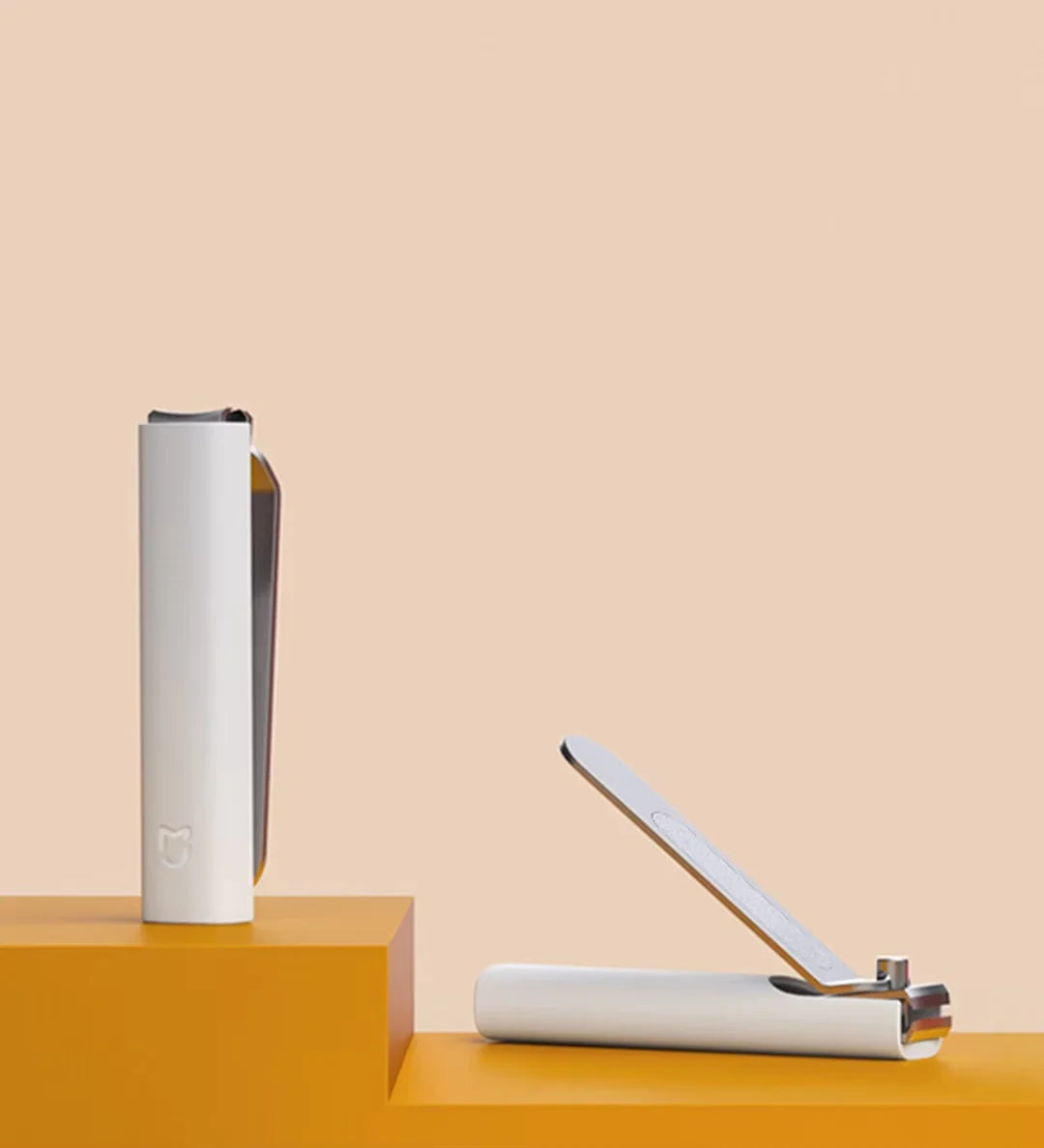 Xiaomi Mijia – coupe-ongles en acier inoxydable, avec couvercle anti-éclaboussures, soins de pédicure, lime professionnelle, nouveau