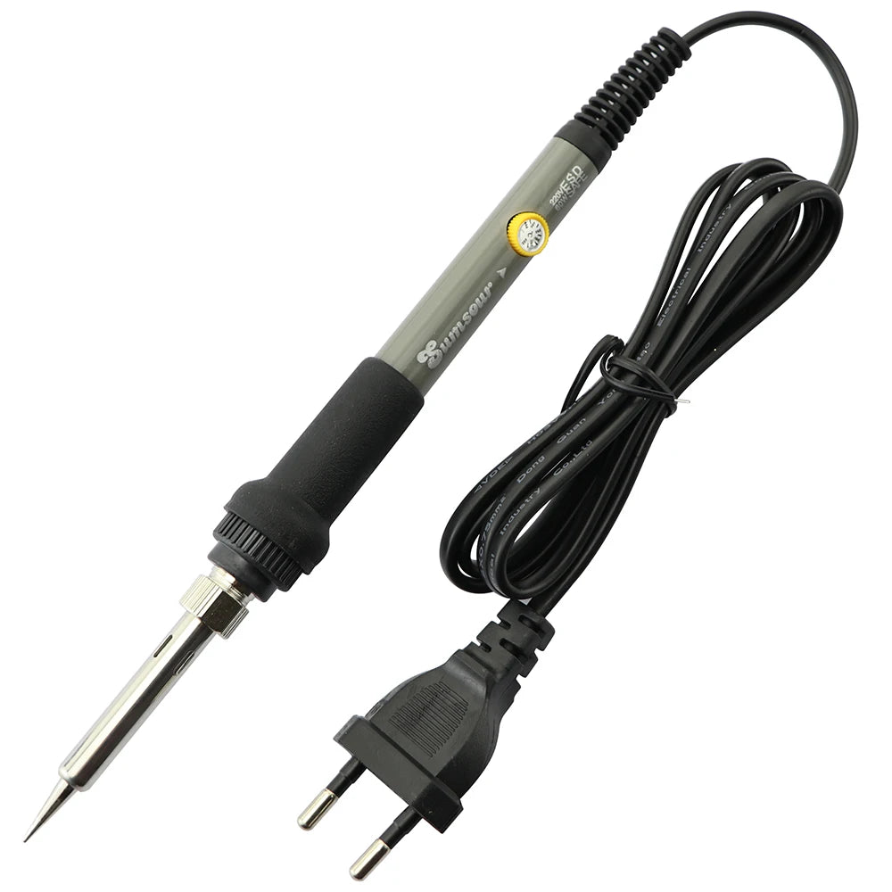 Fer à souder électrique à température réglable 60 W, outils de soudage et de réparation pour crayons