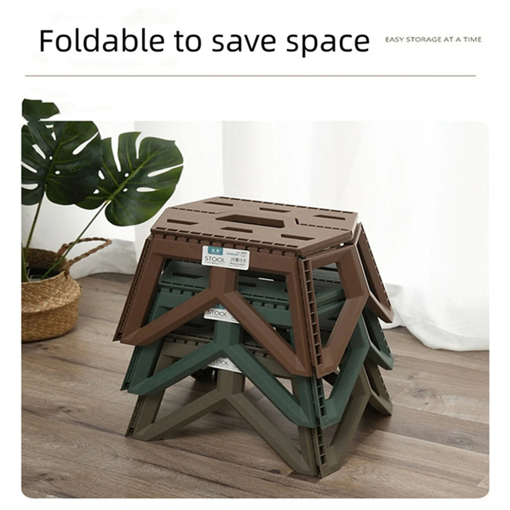 Petit tabouret d'extérieur pliant Portable, petite chaise Durable à haute charge, tabouret de pêche, tabouret de plage, tabouret de Camping