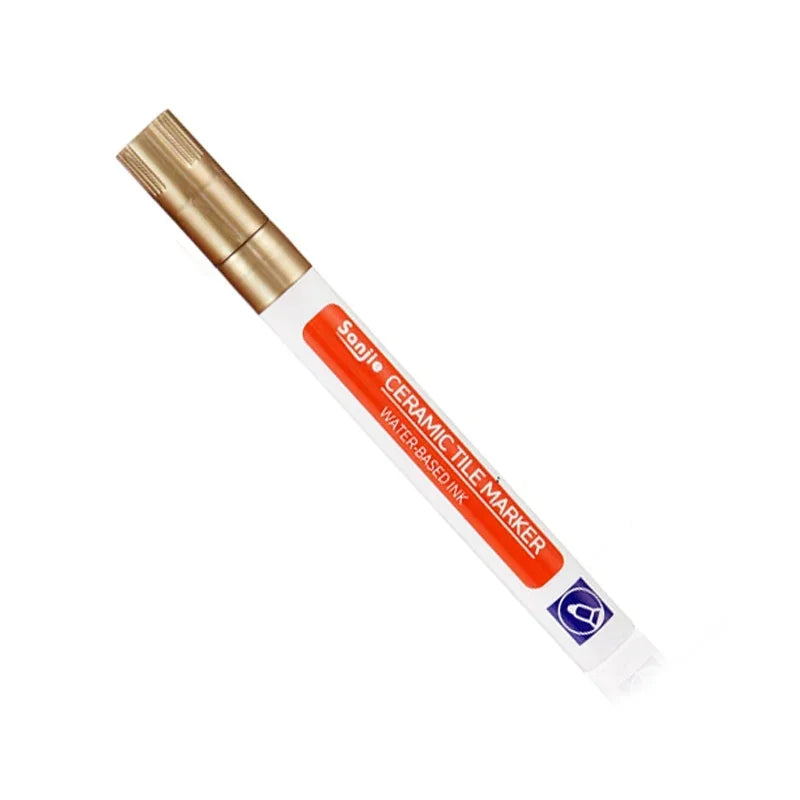 1PC Ceramic tile bathroom wall floor tile gap color repair anti-mildew waterproof whiteboard color repair pen