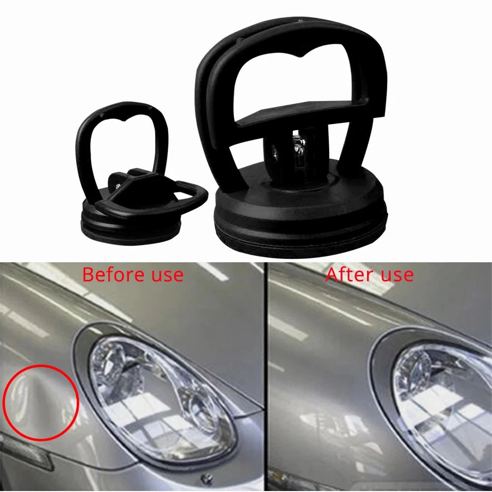 Extracteur de bosses, extracteur de panneaux de carrosserie, outil de ventouse de 2 pouces pour réparation de voiture, ventouse adaptée aux petites Dents 1 pièces