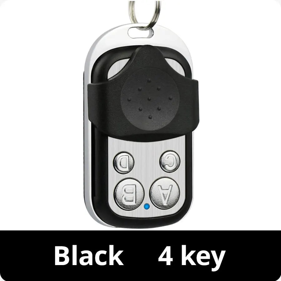 Universal Remote Control 4CH Car Key Garage Door Gate Opener Duplicator Copy Car Remotes for Automobiles