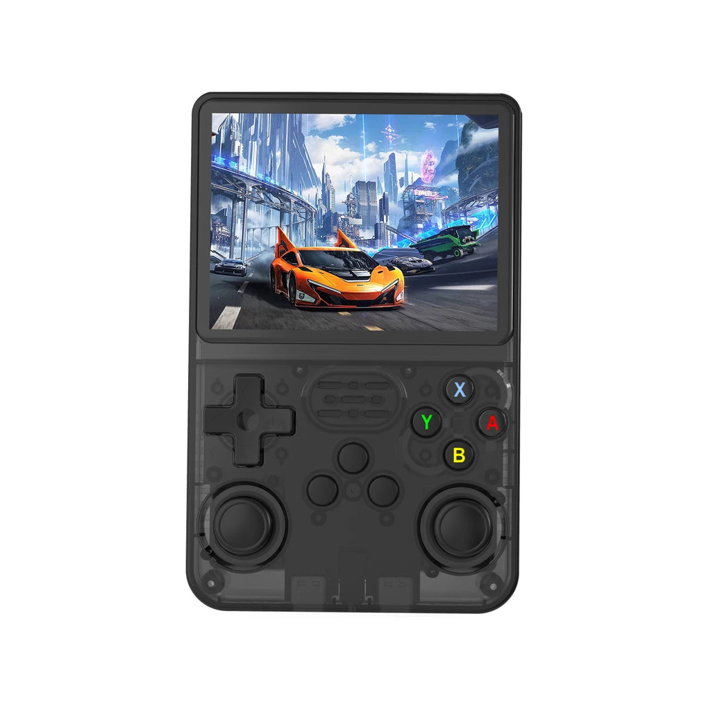 Console de jeu vidéo portable rétro R36S, système Linux, écran IPS de 3,5 pouces, lecteur portable, jeux de 64 Go, plusieurs couleurs sont disponibles