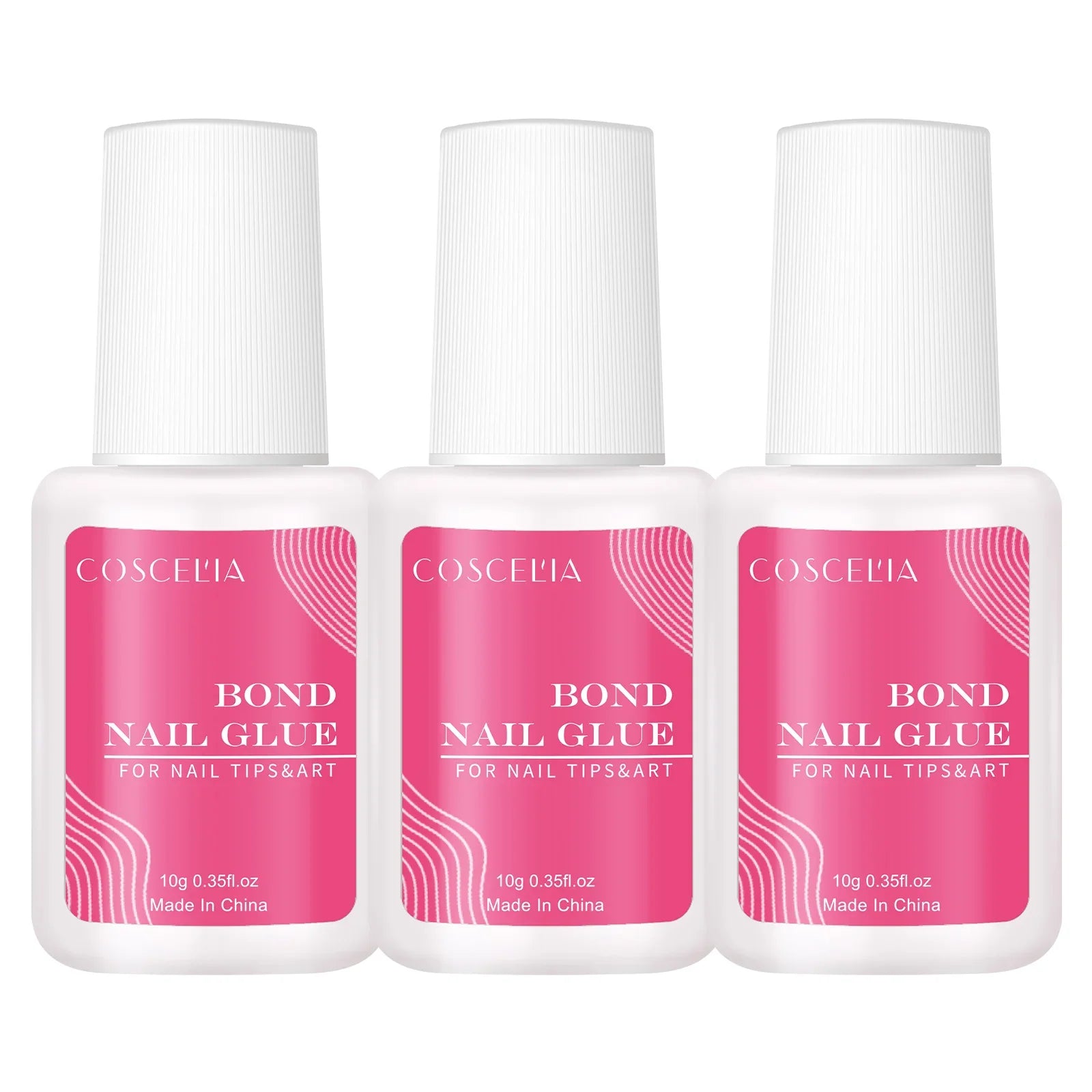 Colle à ongles COSCELIA 10G, colle pour faux ongles, colle transparente, outils pour ongles colorés