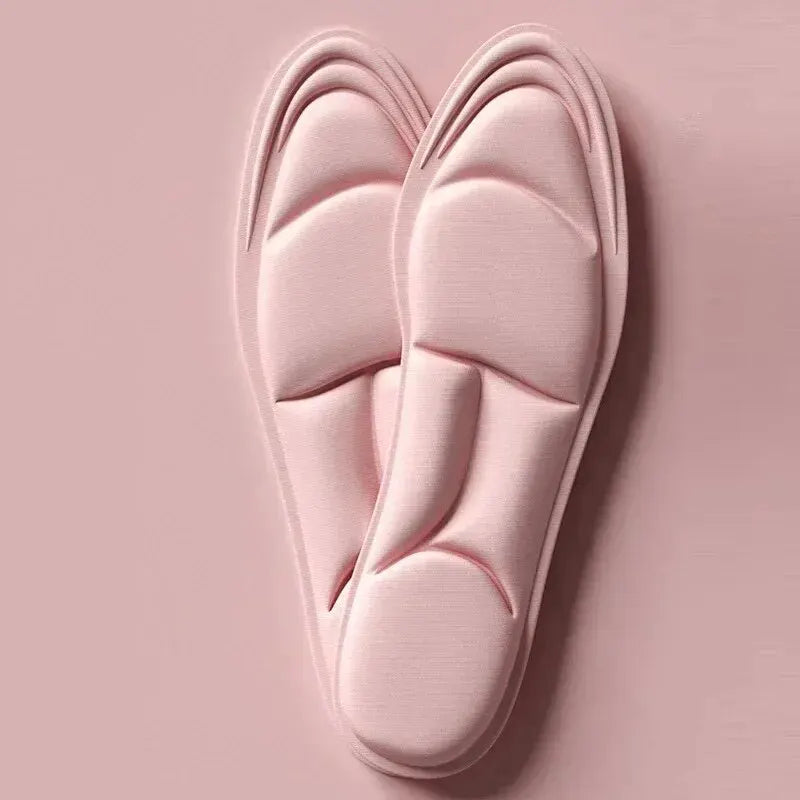5D Massage Memory Foam Insoles For Shoes Sole Breathable Cushion Sport Running Insoles For Feet Orthopedic Insoles