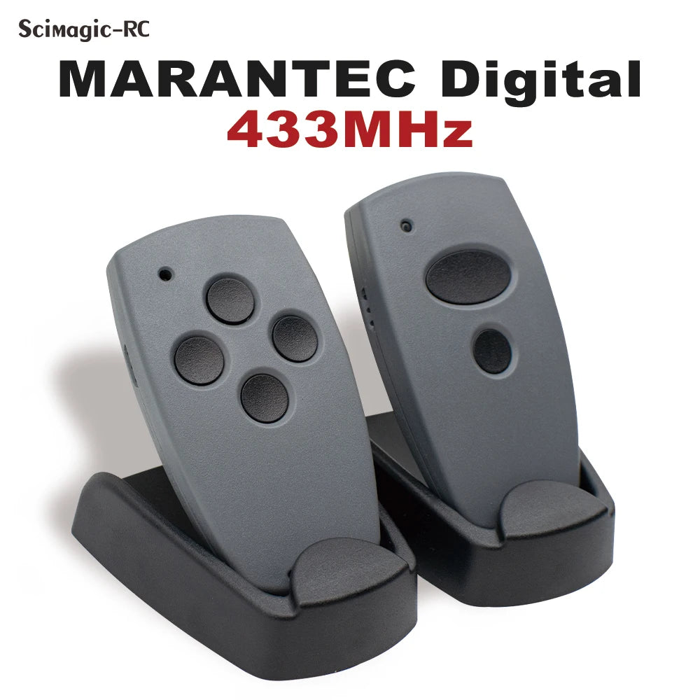Marantec Digital 302 304 313 confort 220 250 252 433.92MHz télécommande de porte de Garage 433MHz émetteur de Code fixe