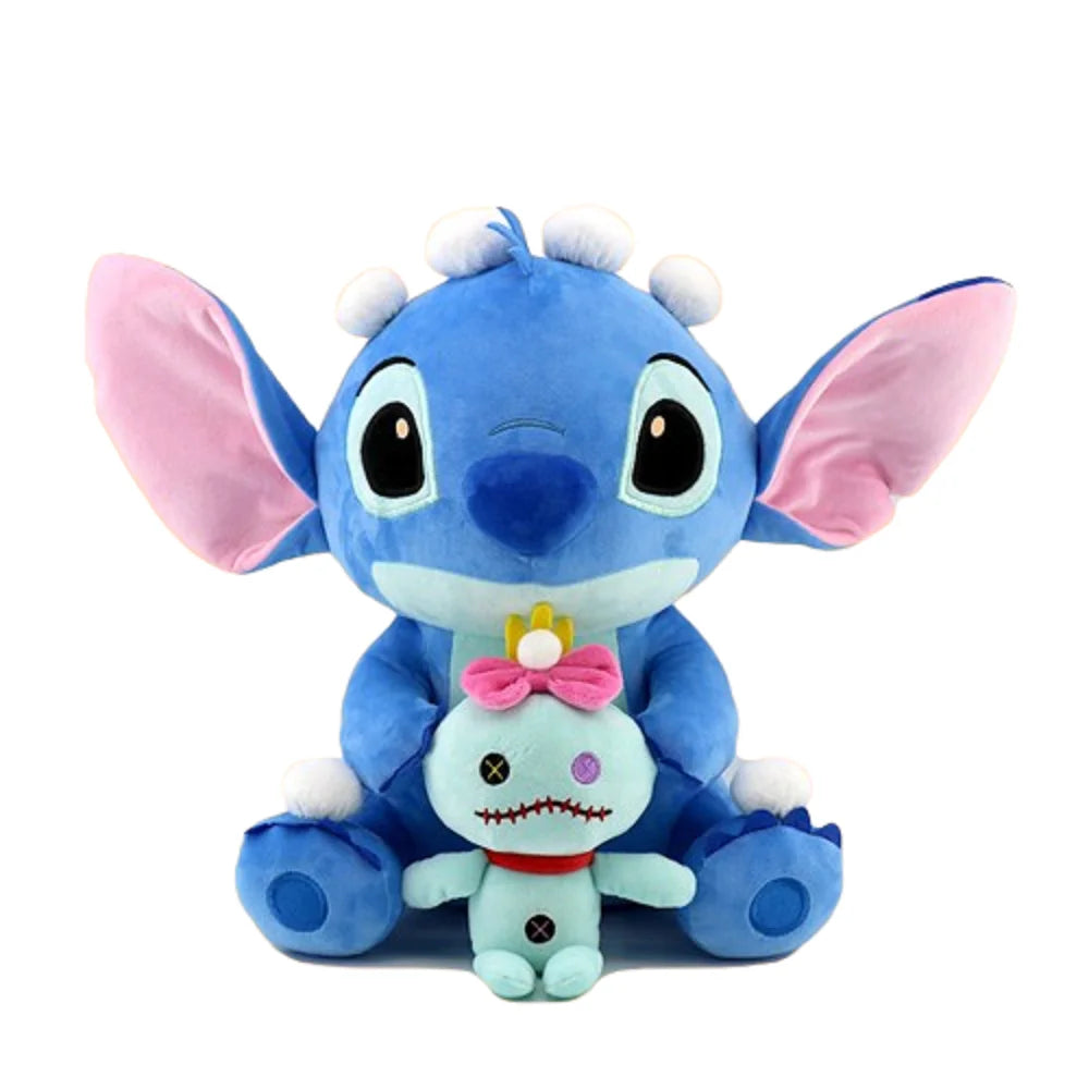 18cm Original Plush Stitch toy Baby Movie Cartoon Model Doll Children Action Figures Stuffed Toys Pendant Gifts