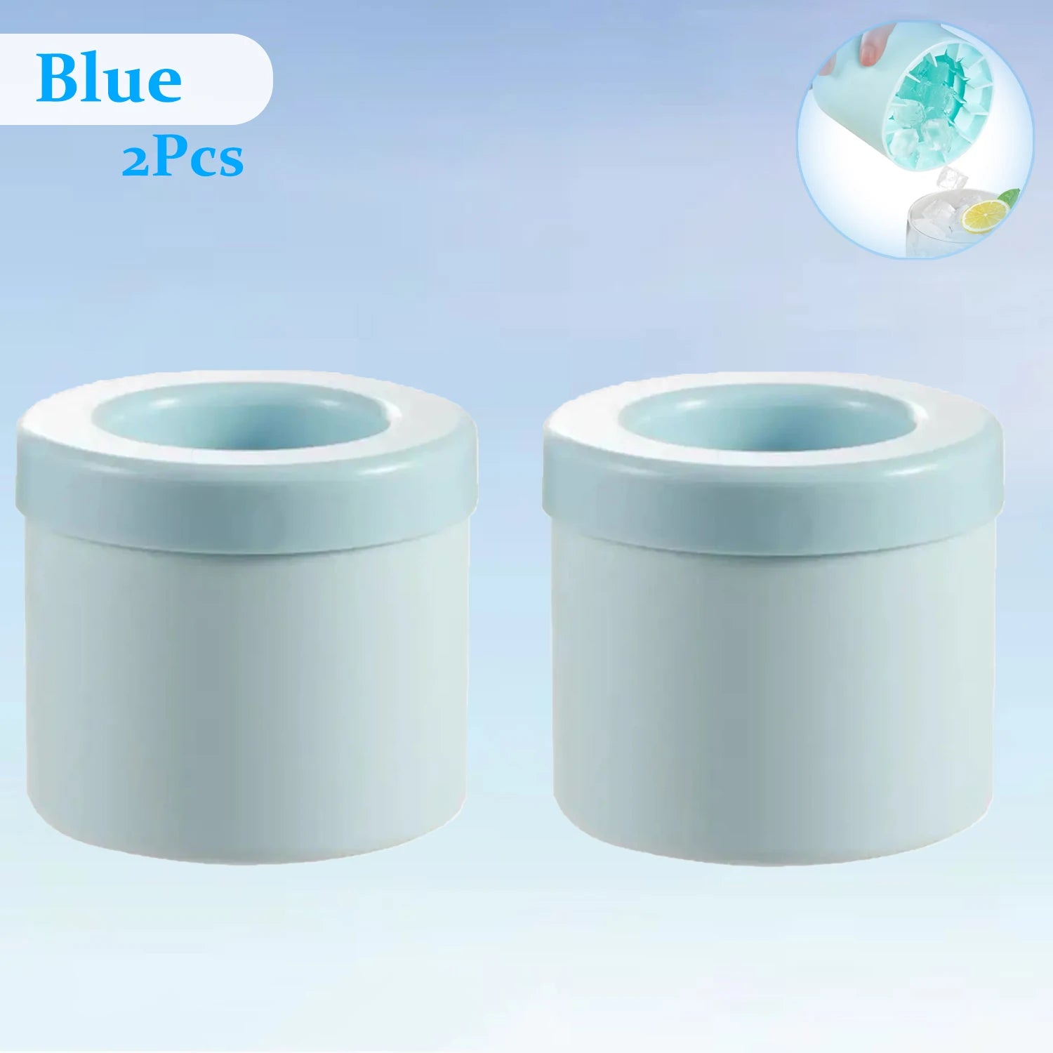 Bac à glaçons en silicone de qualité alimentaire, petit mini moule à glaçons, résiste aux basses températures, facile à enlever, ne se casse pas, facile à nettoyer
