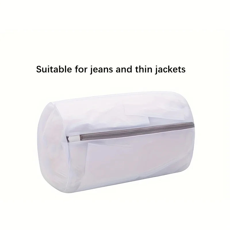 Sac de lavage de chaussures polyvalent-sac à linge en maille durable pour baskets, chaussures de course, chaussettes et soutien-gorge avec fermeture à glissière, sac à linge