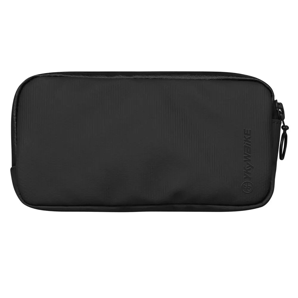 YKYWBIKE portefeuille de cyclisme étanche avec fermeture éclair YKK sac de vélo étanche à la pluie sac de téléphone sac de maillot de cyclisme sac à main portefeuille
