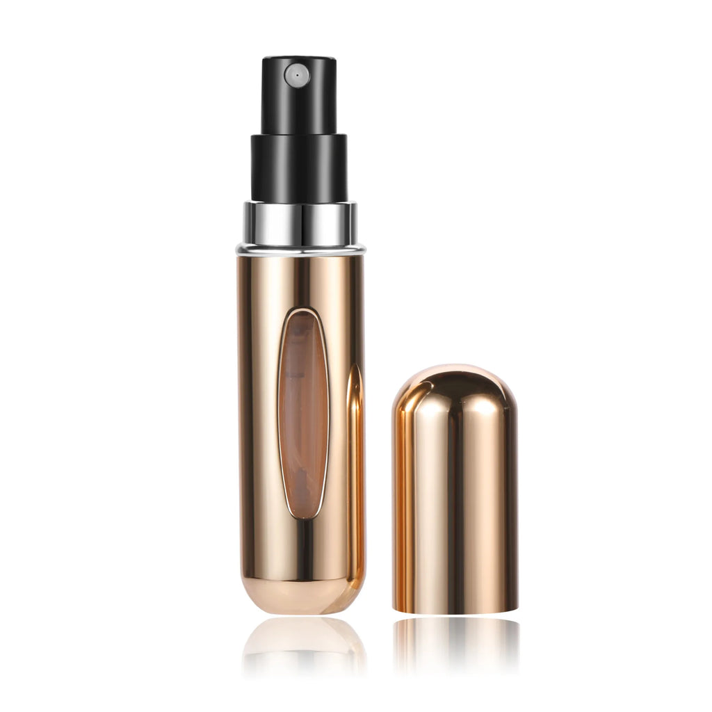 Flacon de recharge de parfum de 5 ml, mini vaporisateur portable rechargeable, pompe à parfum, récipient cosmétique vide, atomiseur pour voyage, accessoire tendance