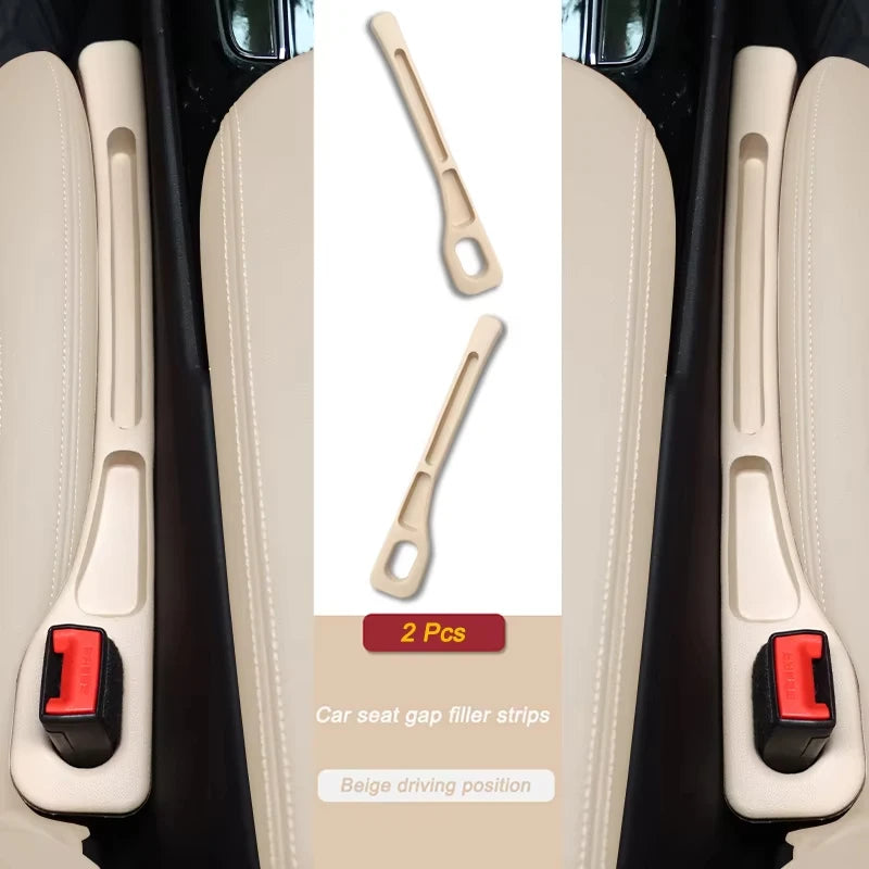 Bande Anti-fuite de remplissage de couture de bouchon d'écart de siège de voiture universel, bandes de remplissage de fente latérale de siège, accessoires d'intérieur de véhicule Anti-perte