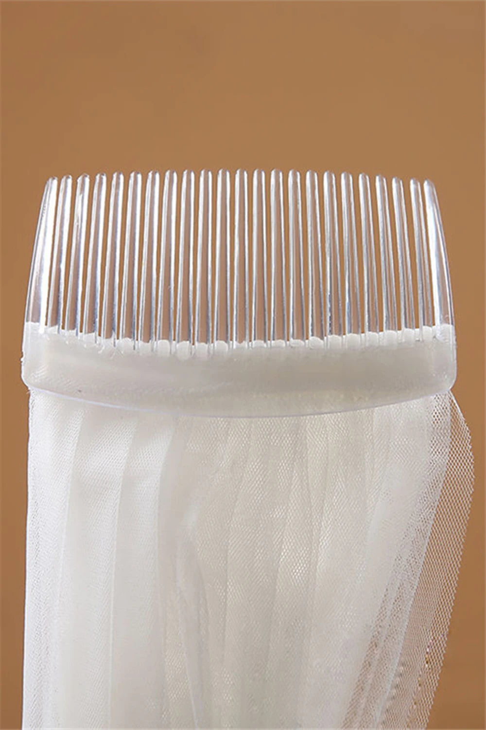 Voile de mariée 3M une couche bordée de dentelle blanc ivoire style cathédrale, long voile de mariée, accessoires de mariage pas chers