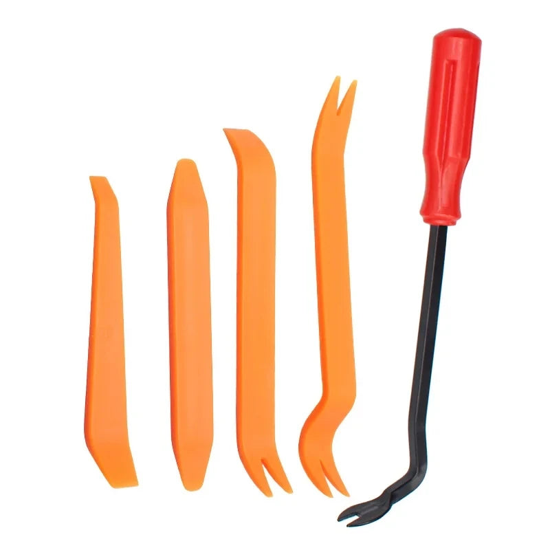 Auto Door Clip Panel Trim Removal Tool Kit Universal Used for BMW/Toyota/Hyundai/Benz/Tesla | Multi-Purpose Vehicle Trim Tools