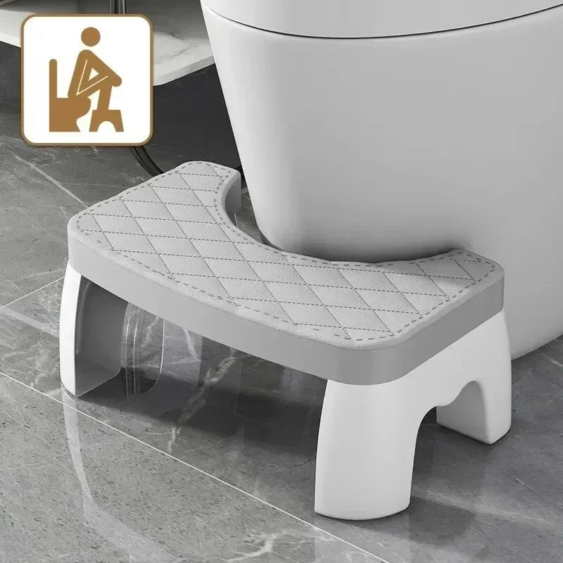 Pot de toilette étanche, 1 pièce, tabouret de pied de toilette, pour femme enceinte, enfants, adultes, personnes âgées