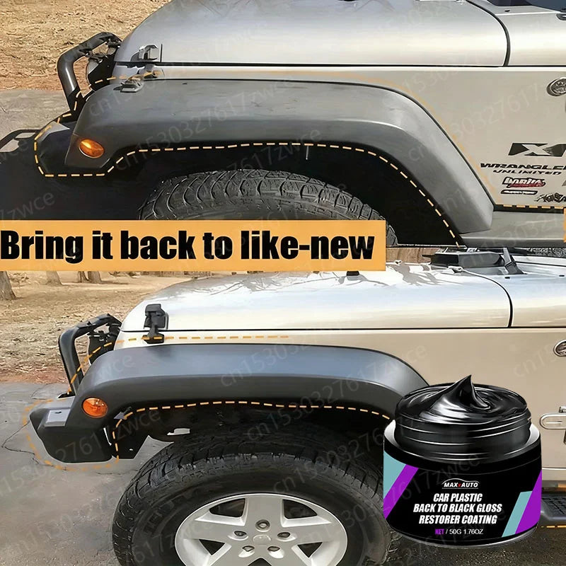 Auto Universal Leather and Plastic Repair Polishing Wax Car interior reconditioning cream for leather/plastic/rubber care