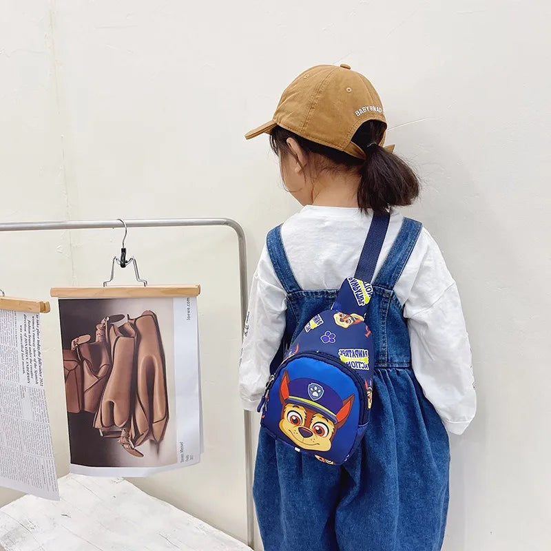 Sac à dos Pat' Patrouille pour enfants (garçons et filles), accessoires de costumes, sac pour bébé étudiant