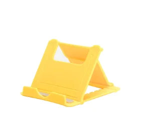 Mini support pliable universel, portable et ajustable pour téléphone, tablette ou ordinateur portable (compatible iPad, iPhone, Samsung, Xiaomi)