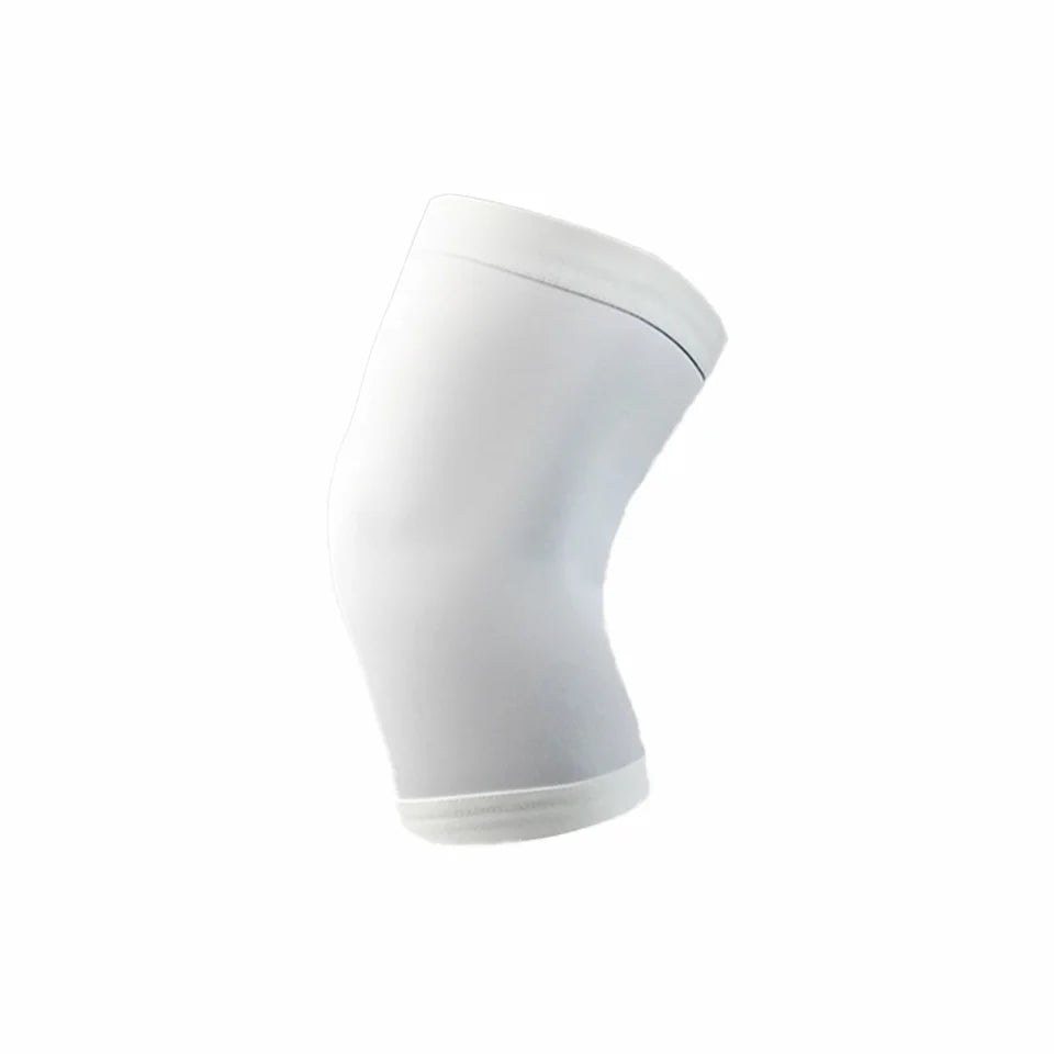 Genouillères de sport antidérapantes en Silicone, 1 pièce, protège-jambes tricotés à Compression, Fitness, course en plein air et cyclisme, escalade